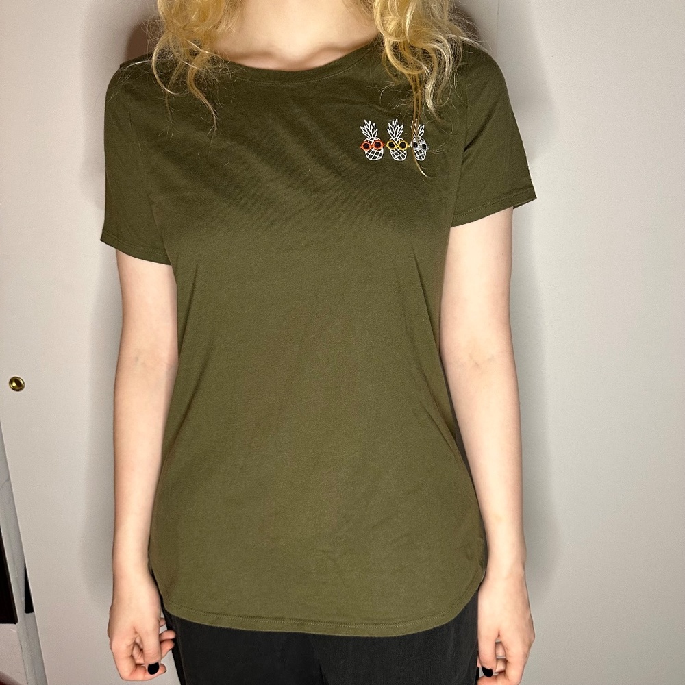 Women's Short Sleeve Tee Shirt